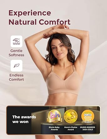 Momcozy - Bra Skin - Maternity Nursing