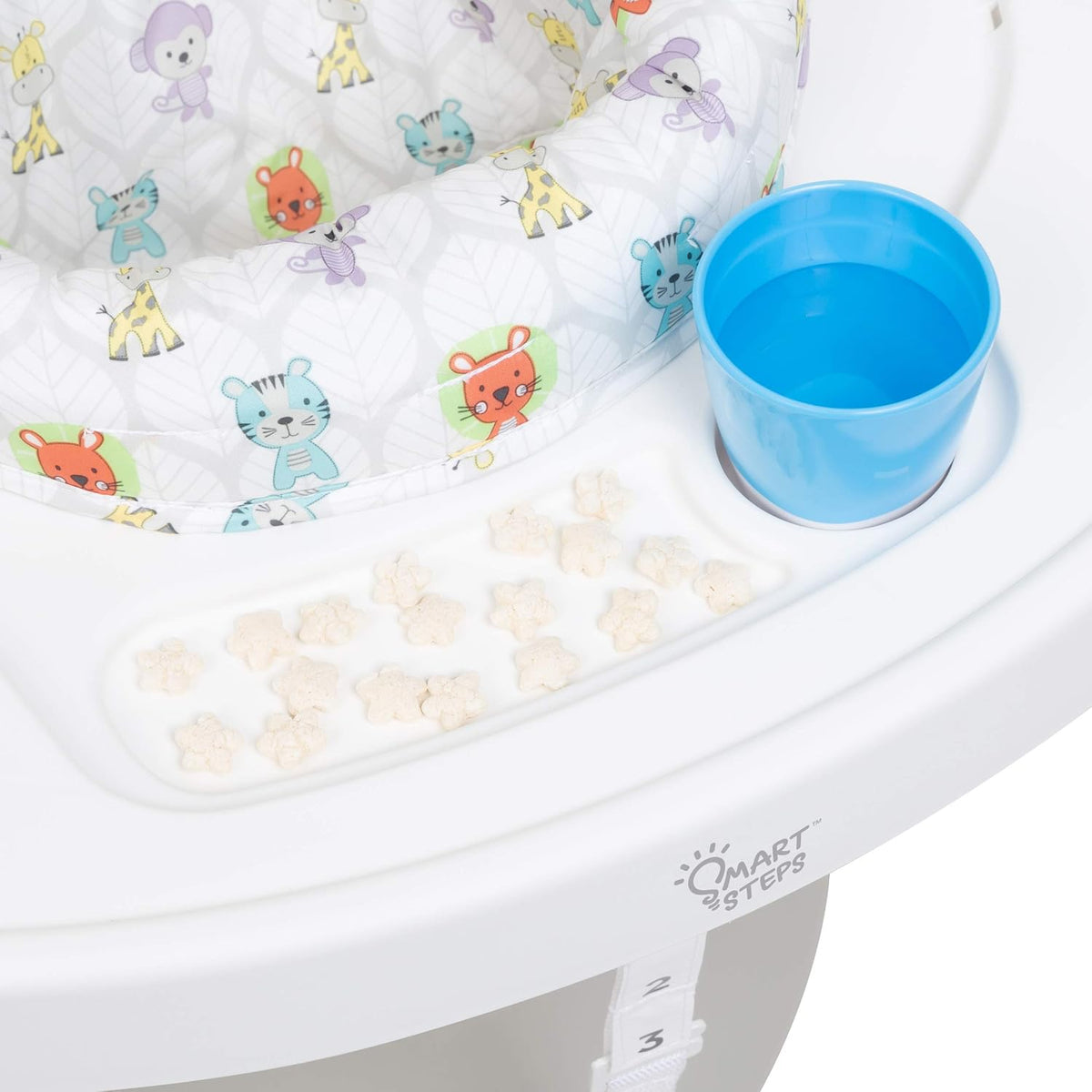 Babytrend - Bounce N' Play 3-in-1 Activity Center Plus - Vivid Safari