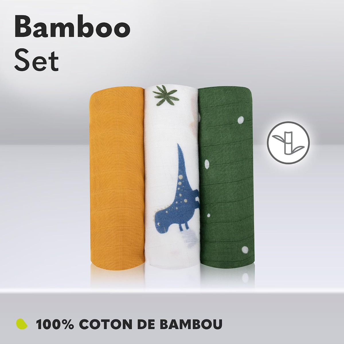 Lionelo - Bamboo Set - Blanket