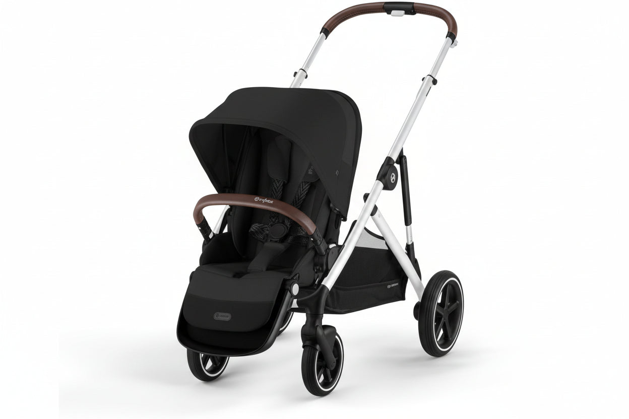 Cybex Gazelle S Stroller Moon Black