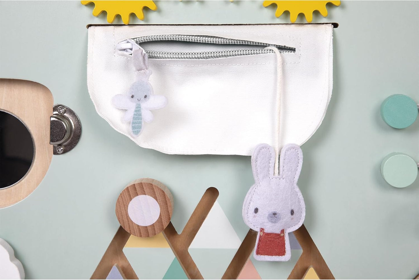 Janod - Pure Wooden Bear - Busy-board