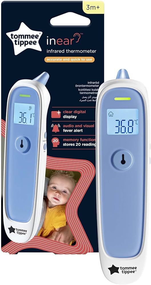 (TOMMEE TIPPEE) EAR DIGITAL THERMOMETER