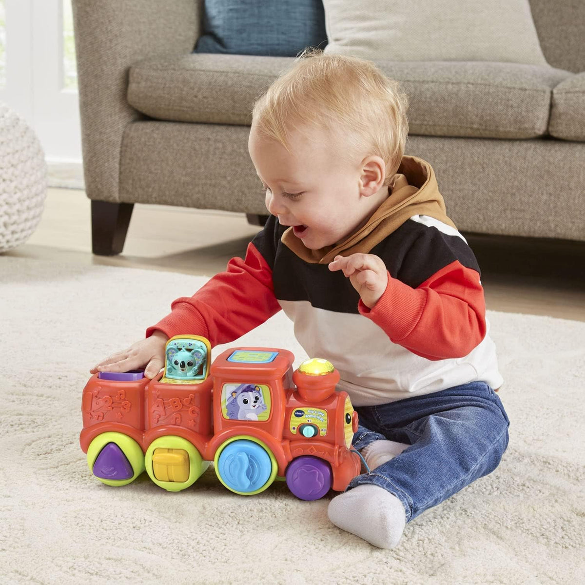 Vtech - Pop & Sing Animal Train - English