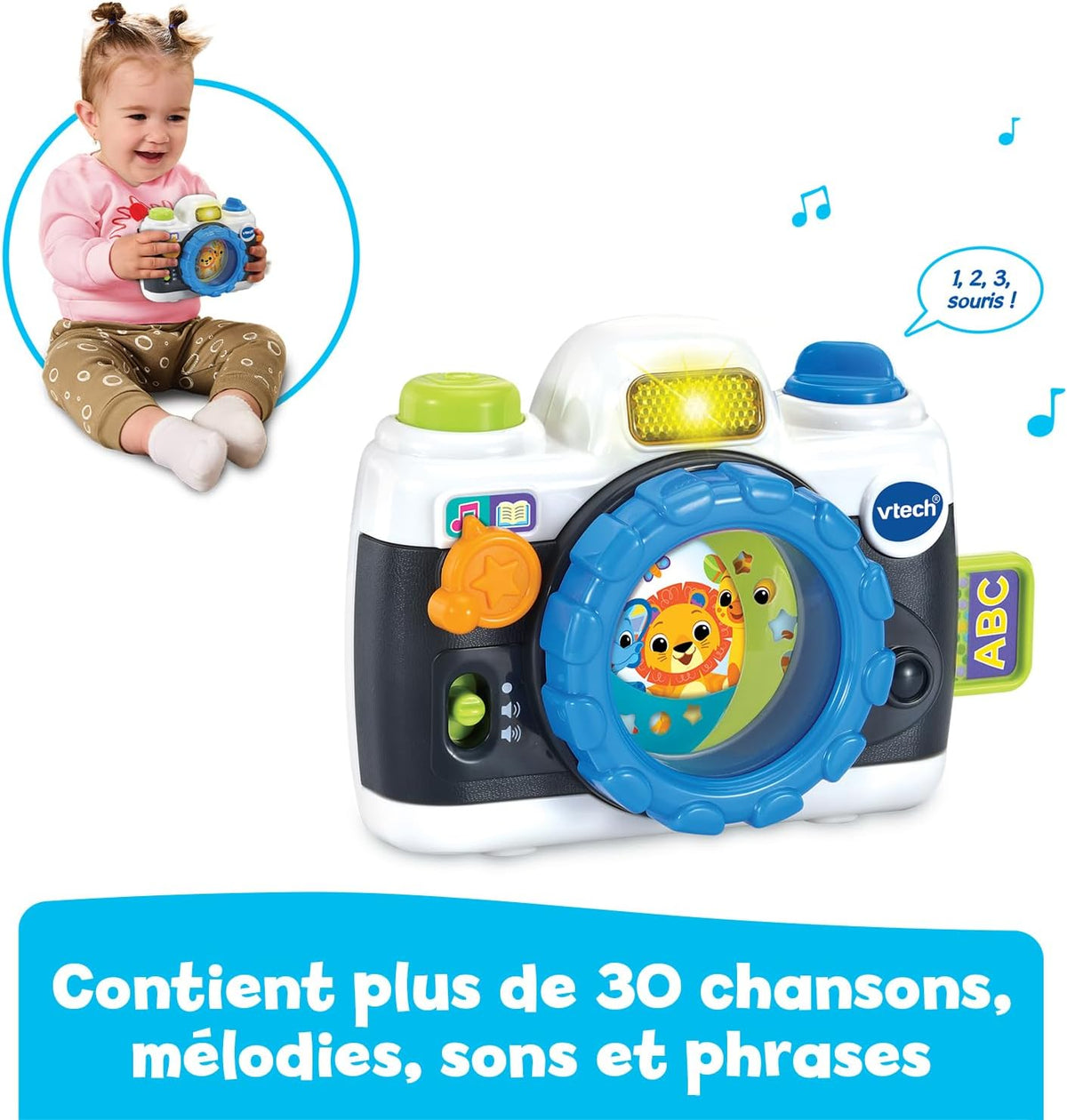 Vtech - Snap & Smile Camera