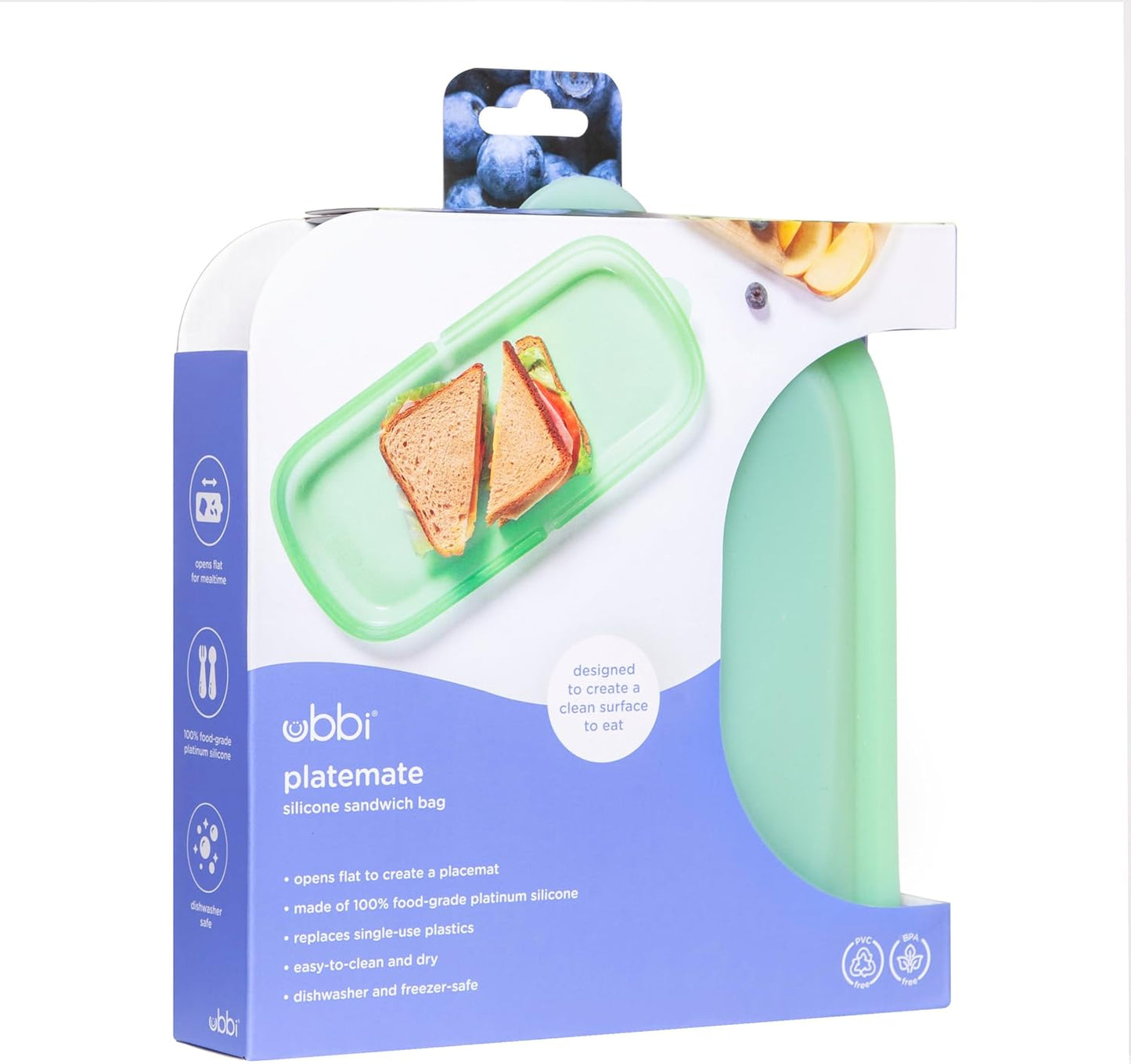 Ubbi - Platemate Sandwich Bag -