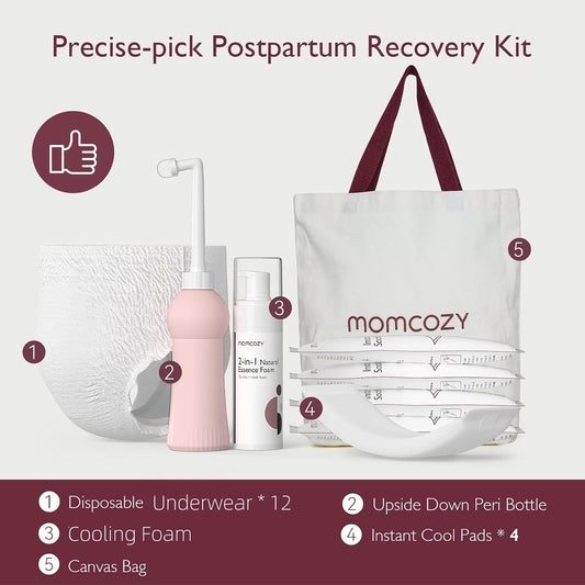 Momcozy - Postpartum Recovery Essentials Kit -