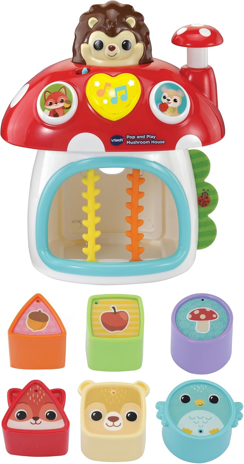 Vtech - Pop & Play Mushroom House