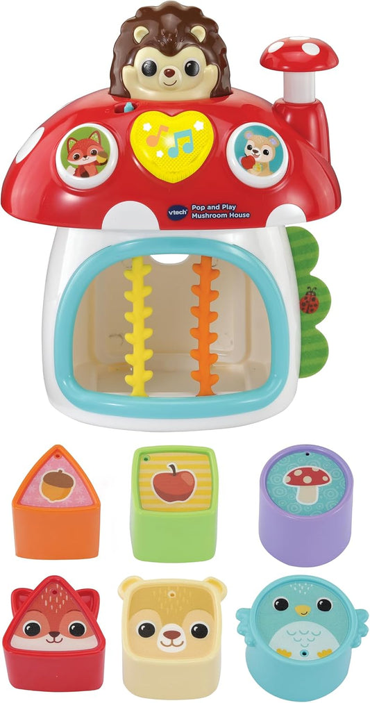 Vtech - Pop & Play Mushroom House