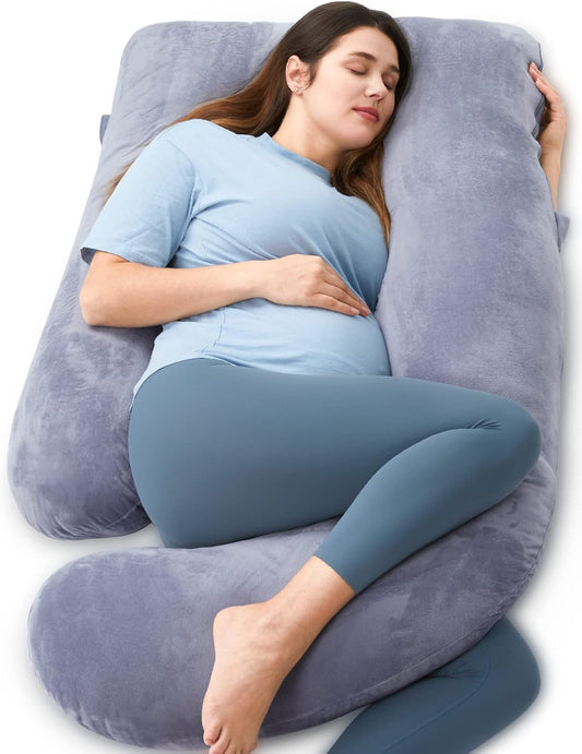 Momcozy - U Shaped Pregnancy Pillow -
