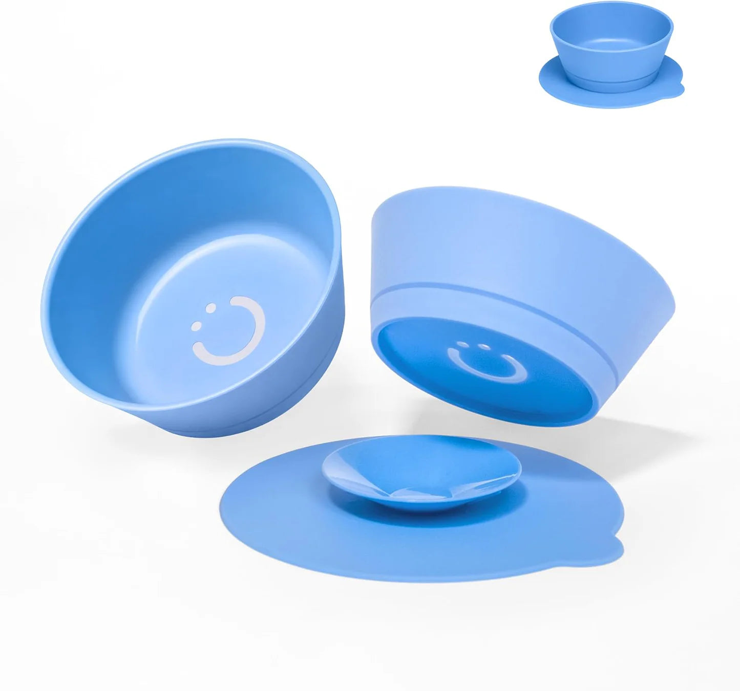 Ubbi - 2bowls + Suction Cup