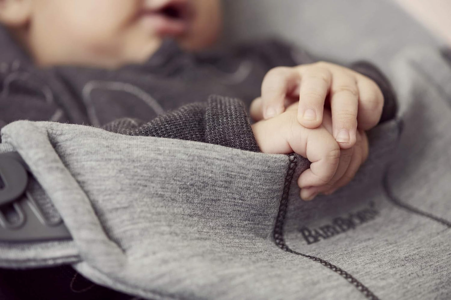 Babybjorn - Bouncer Bliss 3D Jersey - Light Grey