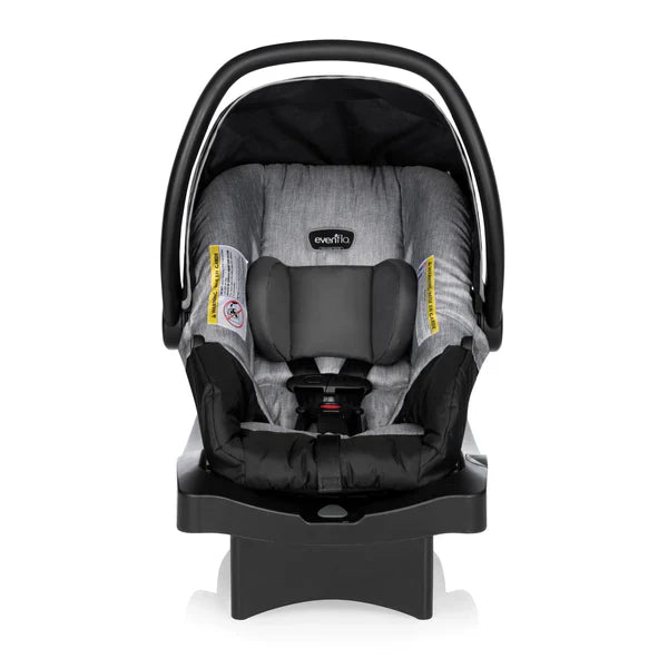 EVENFLO LITEMAX SPORT INFANT CAR SEAT GRAPHITE GRAY
