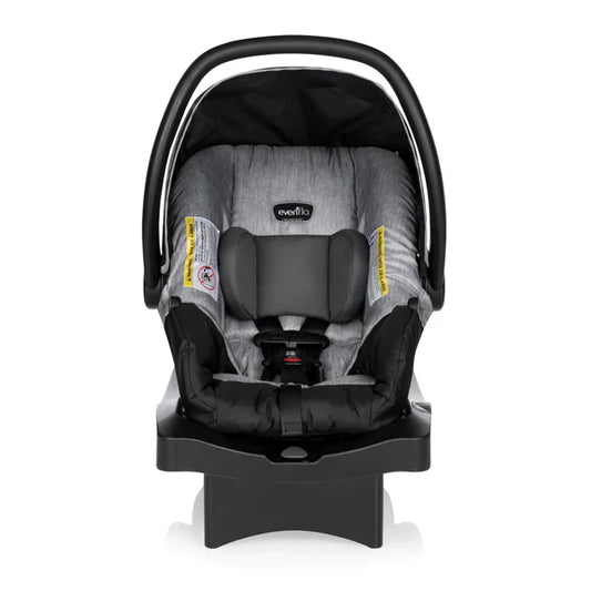 EVENFLO LITEMAX SPORT INFANT CAR SEAT GRAPHITE GRAY