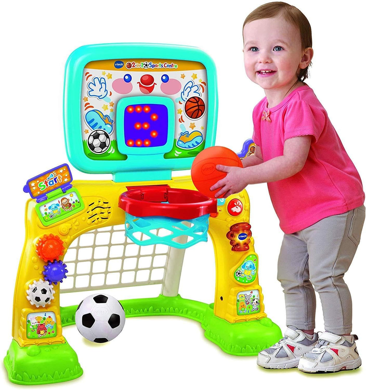 Vtech - 3 in 1 Sports Center - English