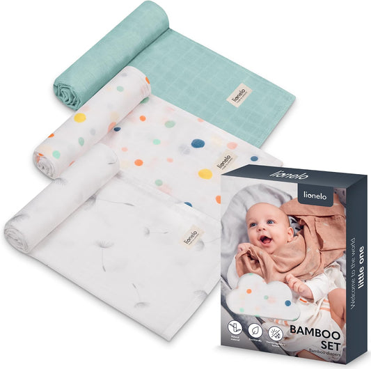 Lionelo - Bamboo Set - Blanket
