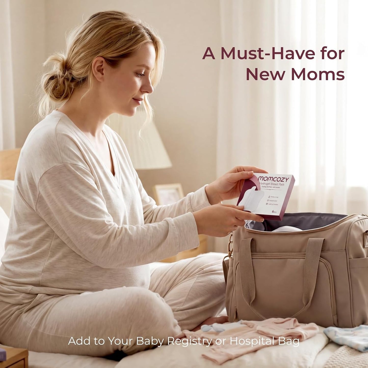 Momcozy - Soothing Gel Pads - 6pcs
