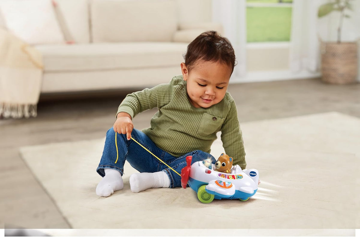 Vtech - 123 Fly With Me - Aeroplane