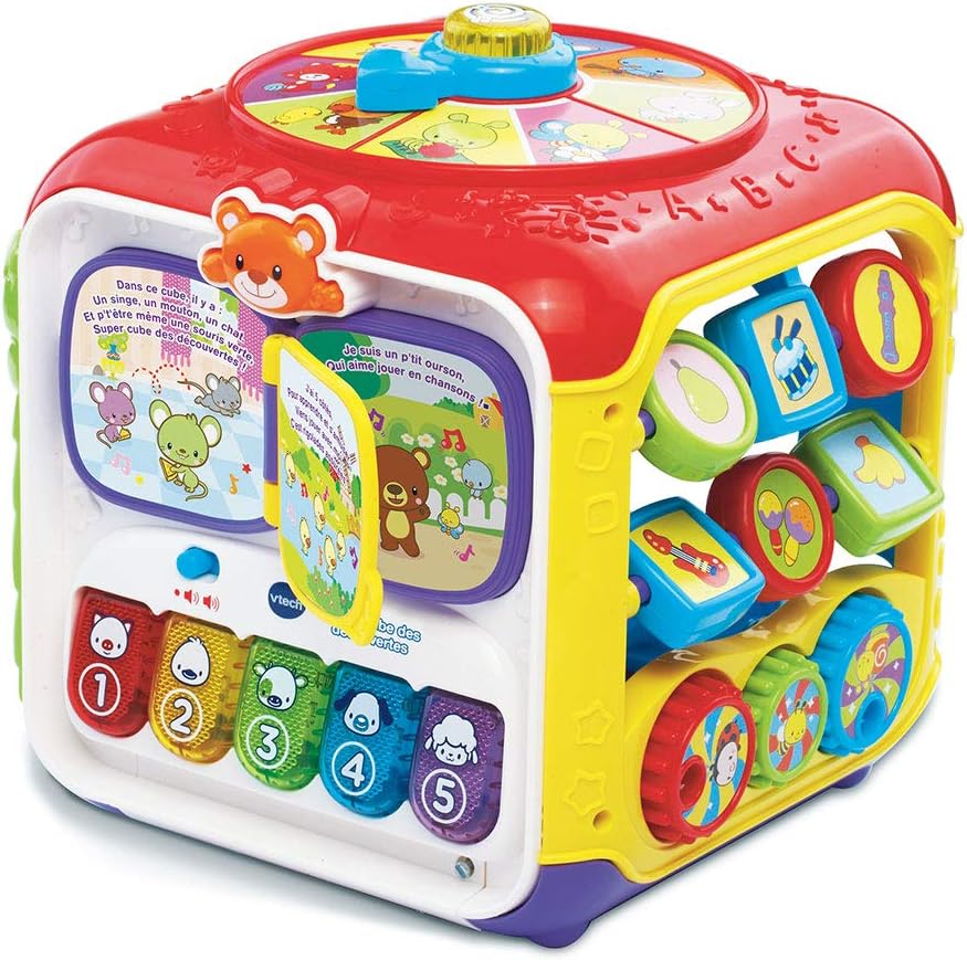 Vtech - Super Cube Des Decouvertes -  French