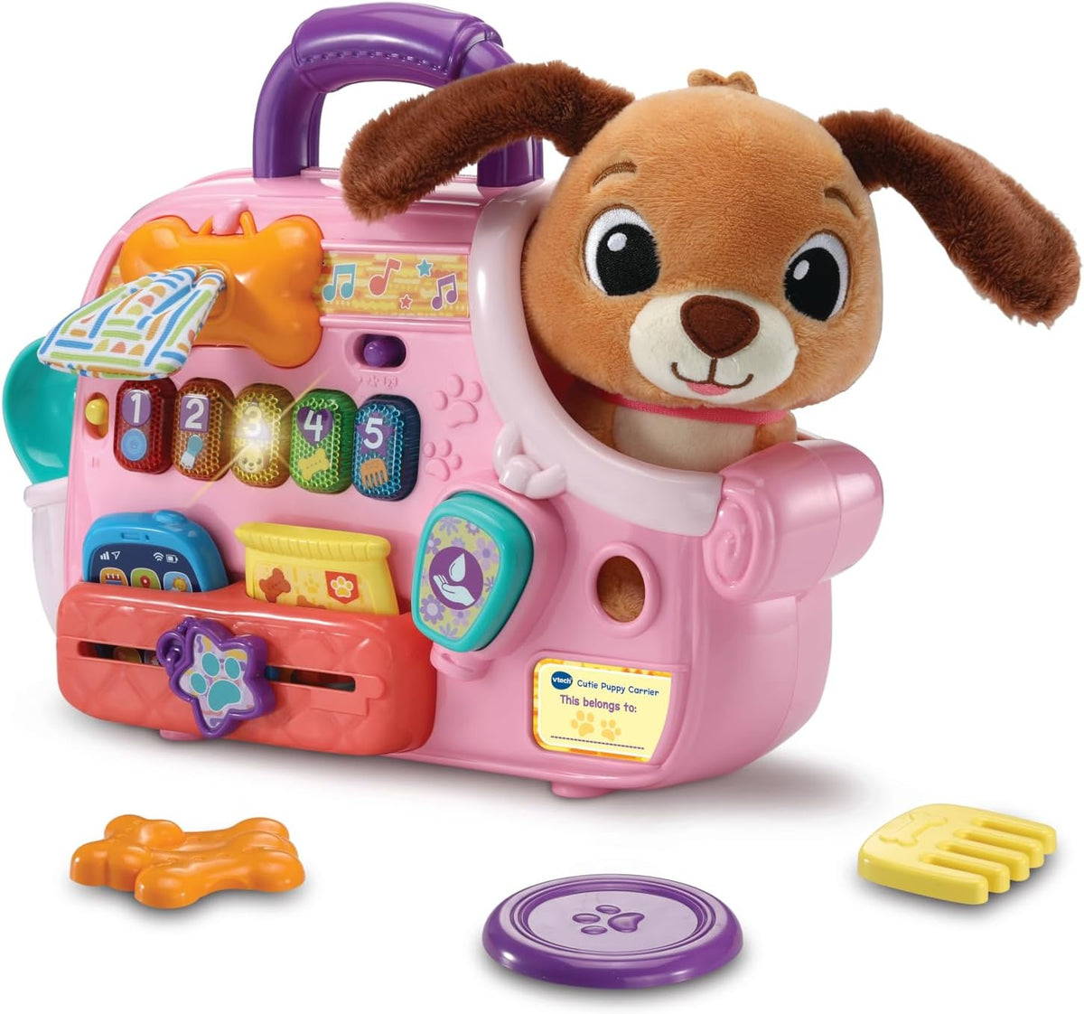 Vtech - Cutie Puppy Carrier - English