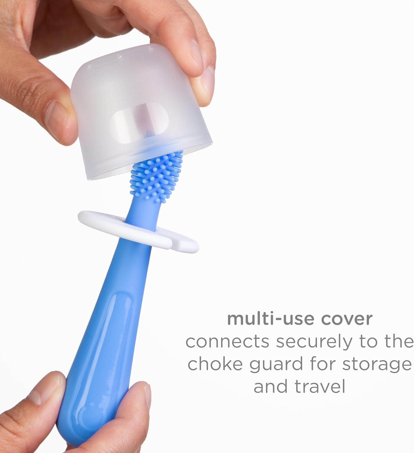 Ubbi - 2 Stage Toothbrush Set