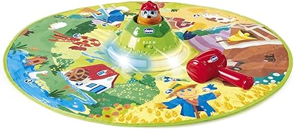 Chicco T- PLAYMAT FLASH THE MOLE OUT