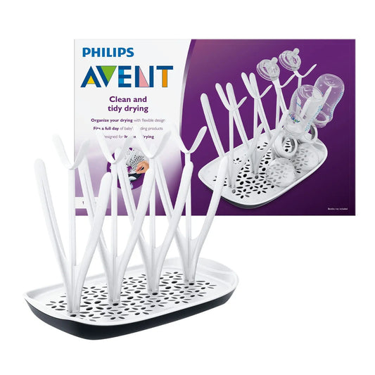 AVENT DRYING RACK WHITE