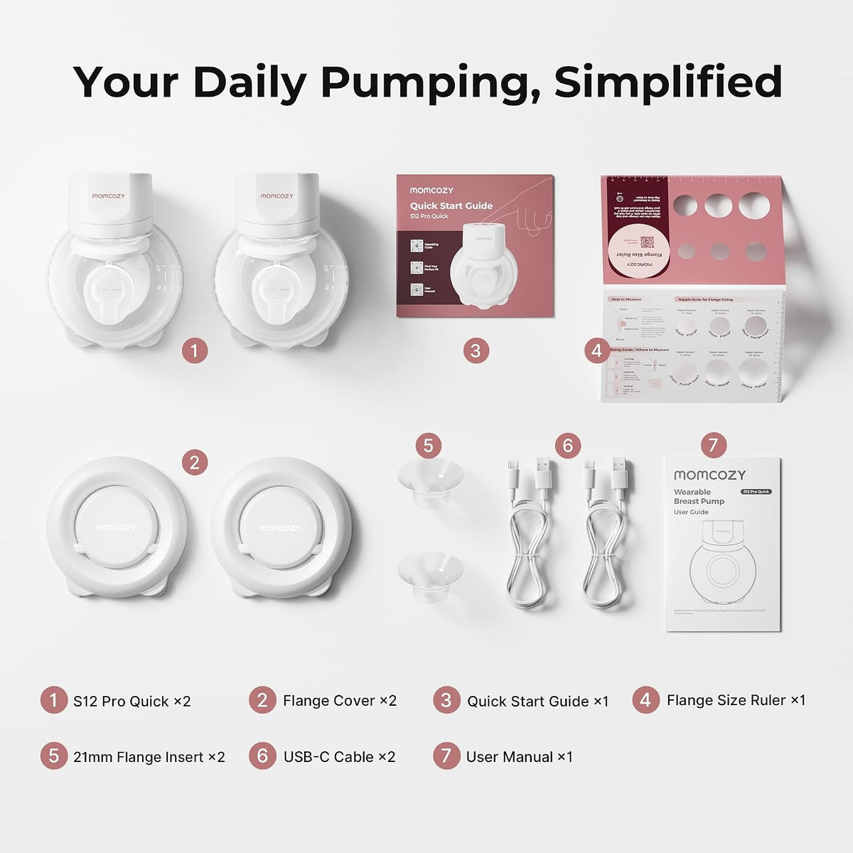 Momcozy - S12 Pro - Double Breast Pump