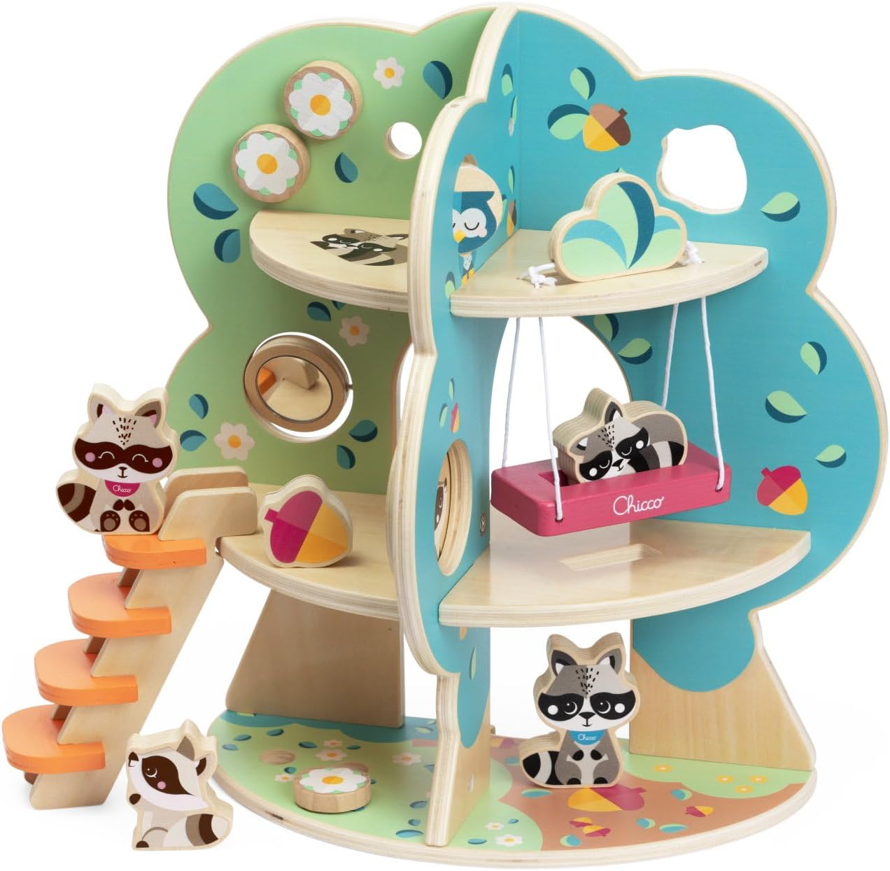 Chicco - The Raccoon Tree