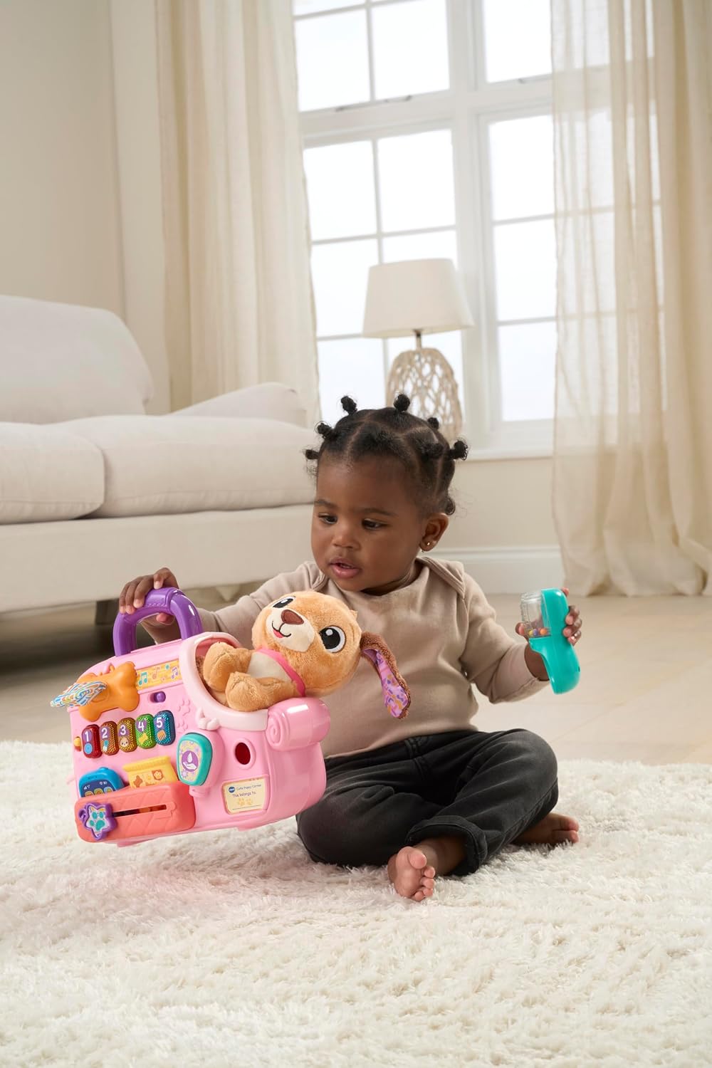 Vtech - Cutie Puppy Carrier - English