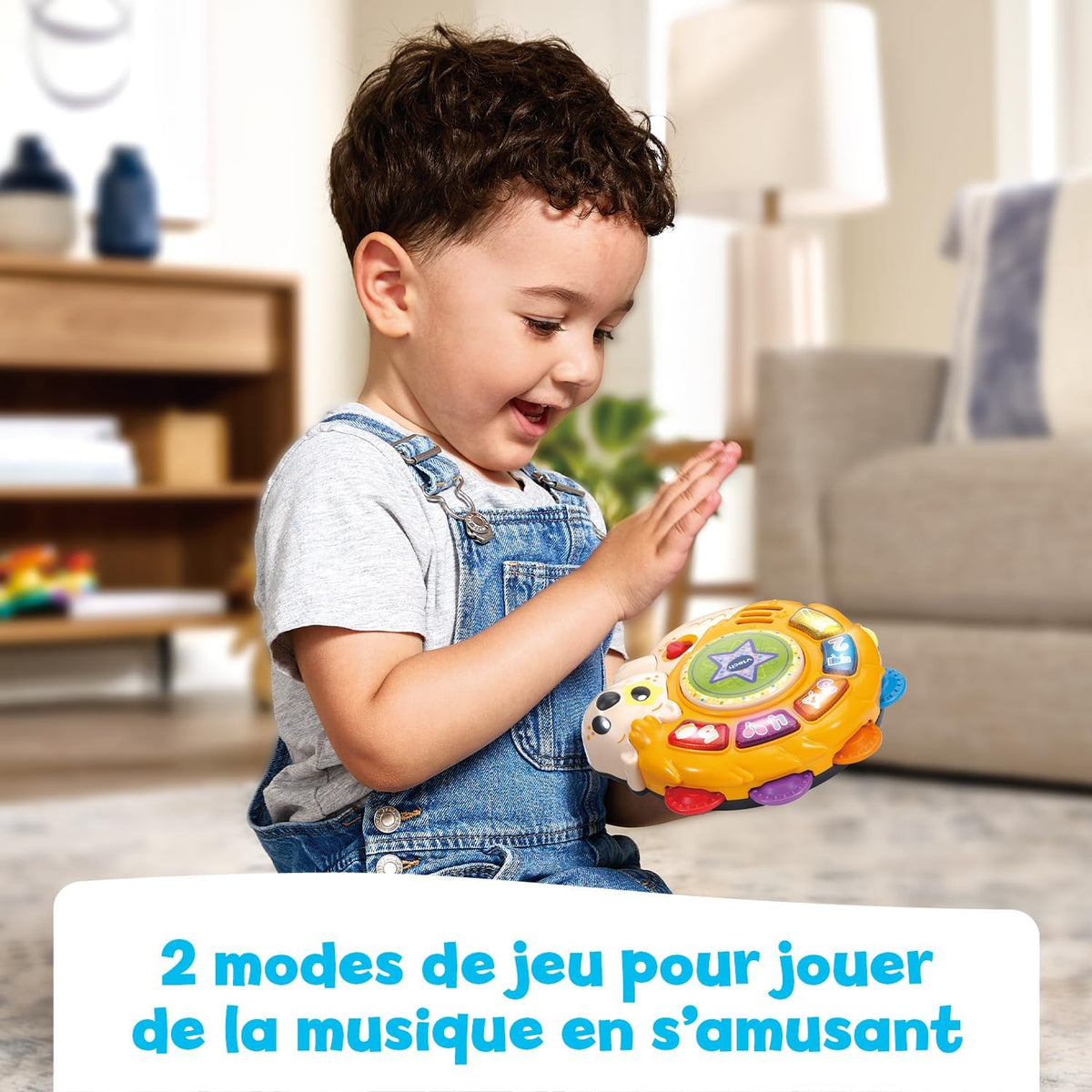 Vtech - Super Tambourine Lumi - French