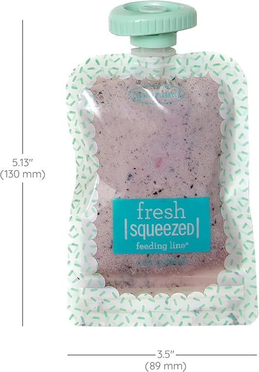 Infantino - 25 Pack Squeeze Pouches