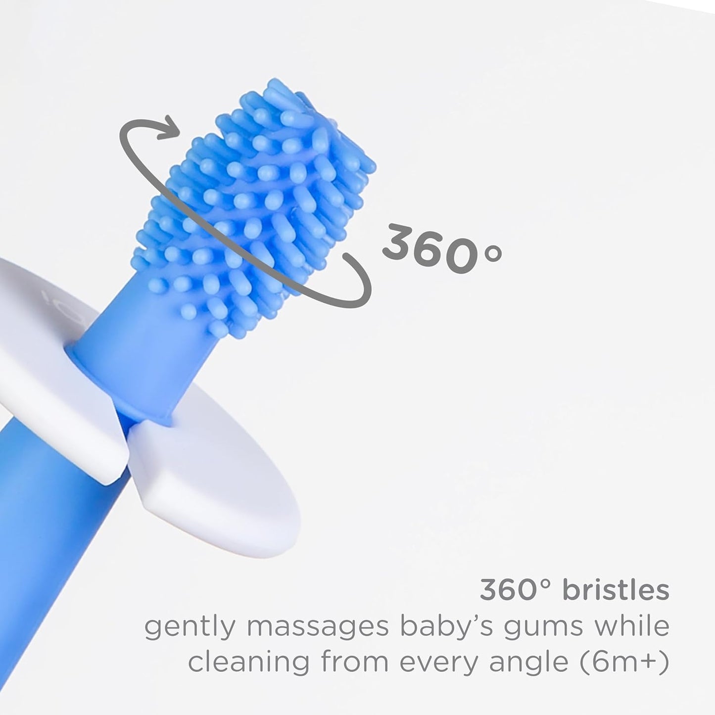 Ubbi - 2 Stage Toothbrush Set