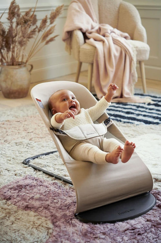 Babybjorn - Bouncer Balance Soft - Beige Grey