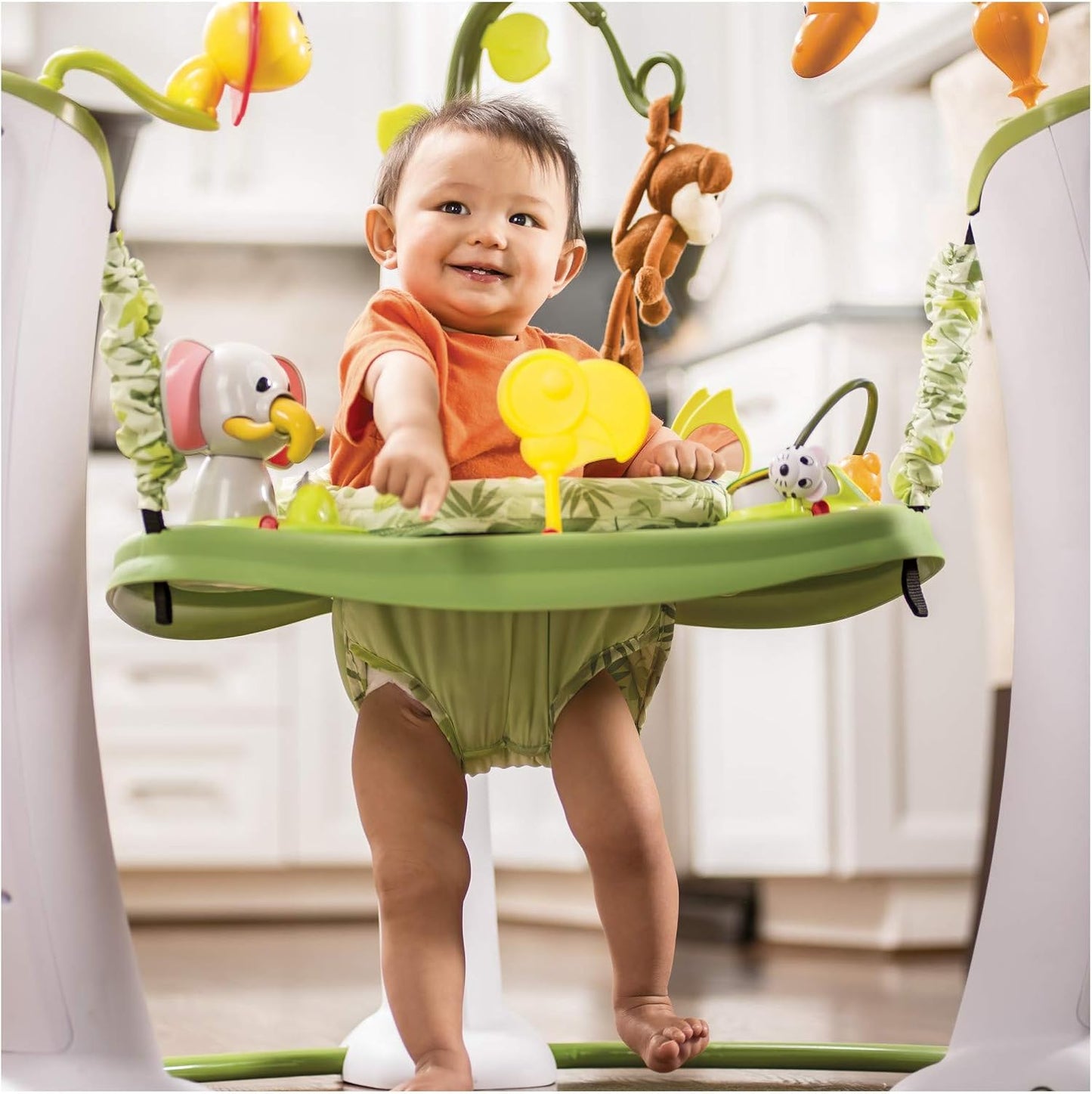 Exercauser - Safari Friends - Jumping Activity Center