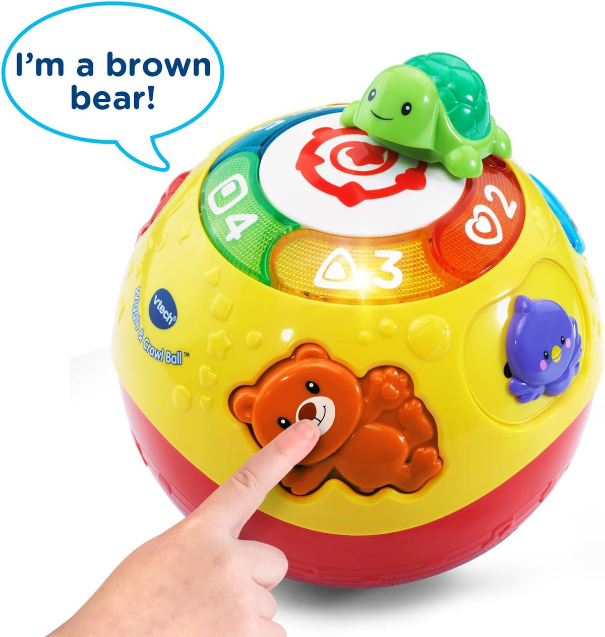 Vtech - Crawl & Learn Light Ball - English