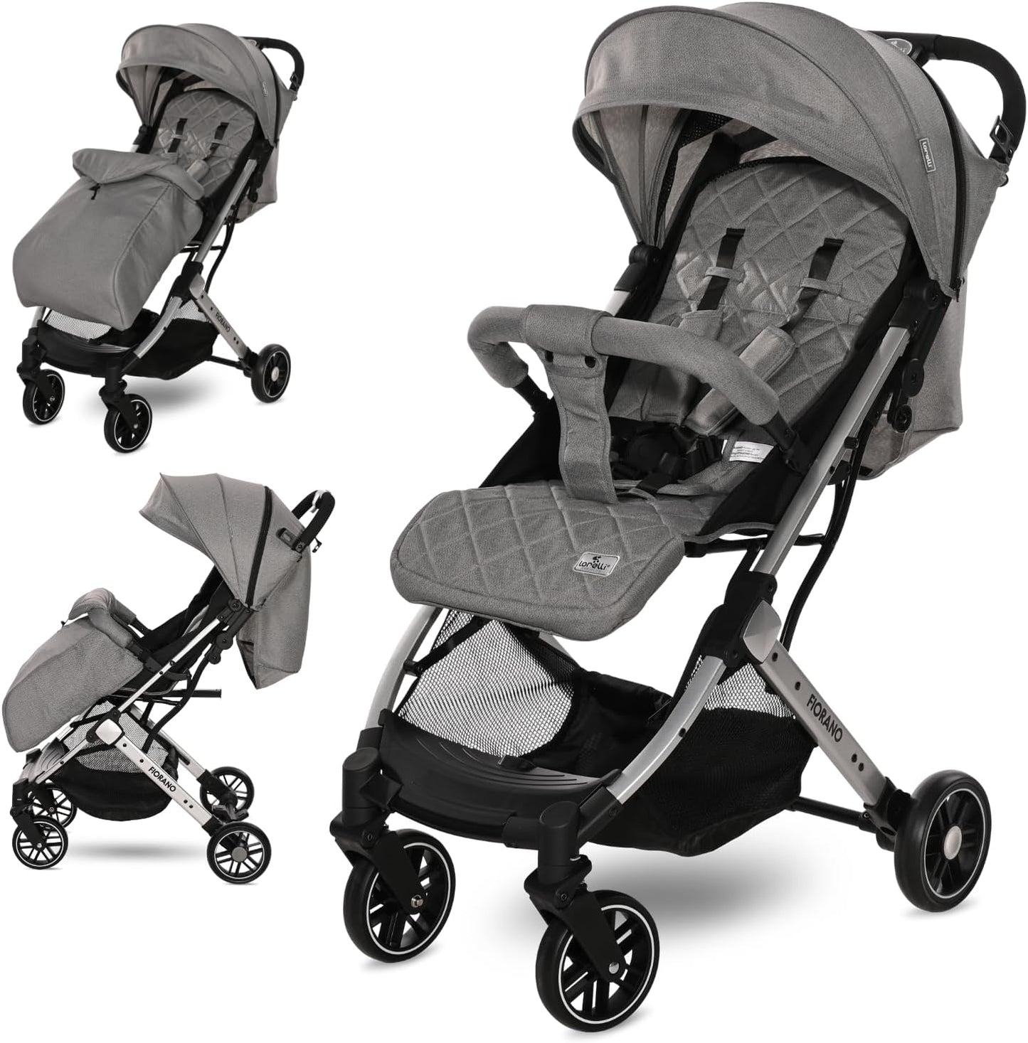 Lorelli - Fiorano - Grey
