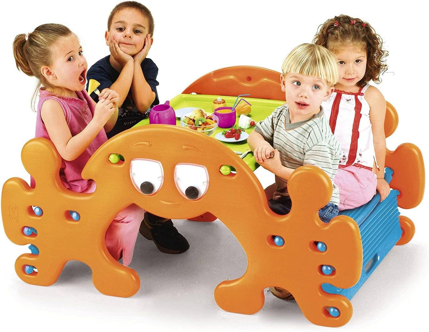 Feber - Ghost Picnic Table - Orange
