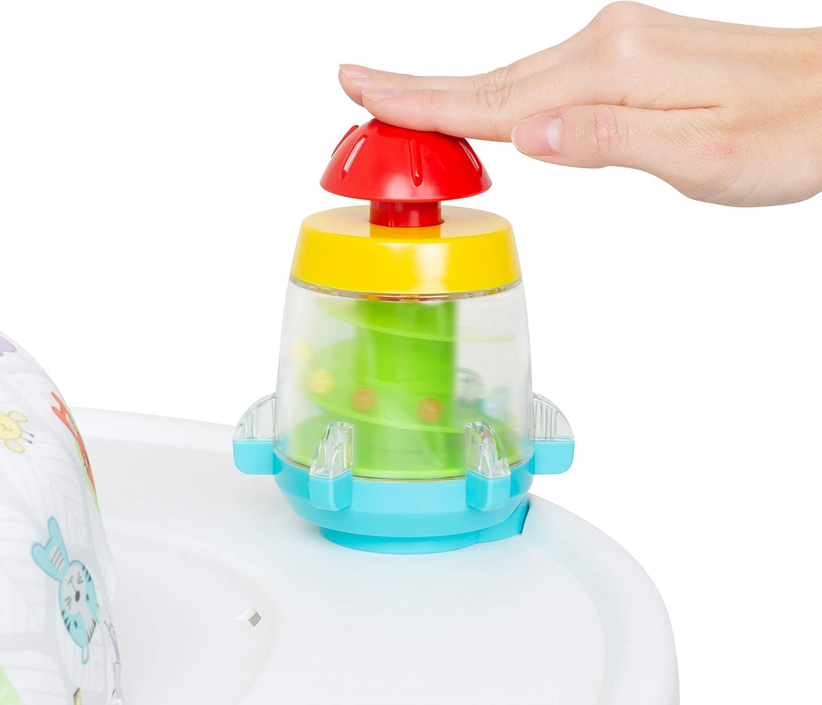 Babytrend - Bounce N' Play 3-in-1 Activity Center Plus - Vivid Safari