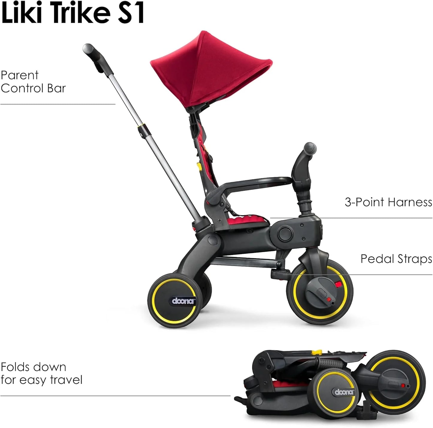Doona - Liki S3 - Flame Red
