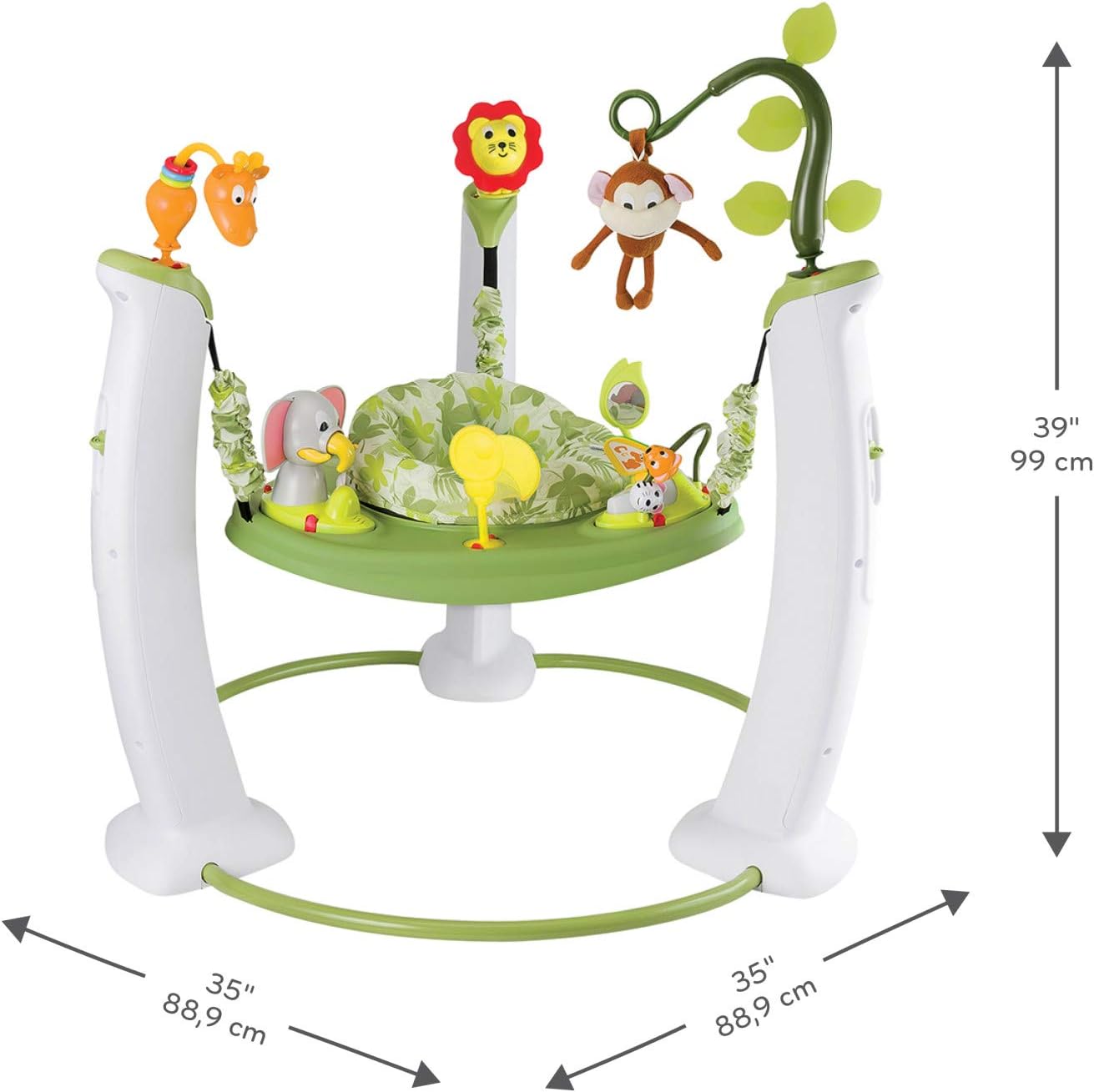 Exercauser - Safari Friends - Jumping Activity Center