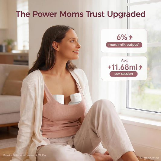 Momcozy - S12 Pro - Double Breast Pump