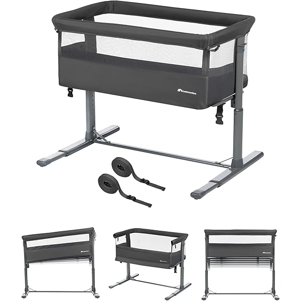 Bebe Confort Zina Travel Cot- Mineral Graphite