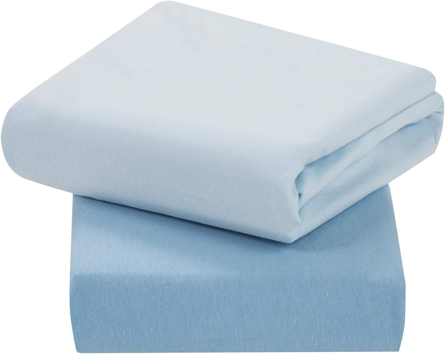 Clevamama - Fitted Sheets 2pcs - 60*120cm - Blue