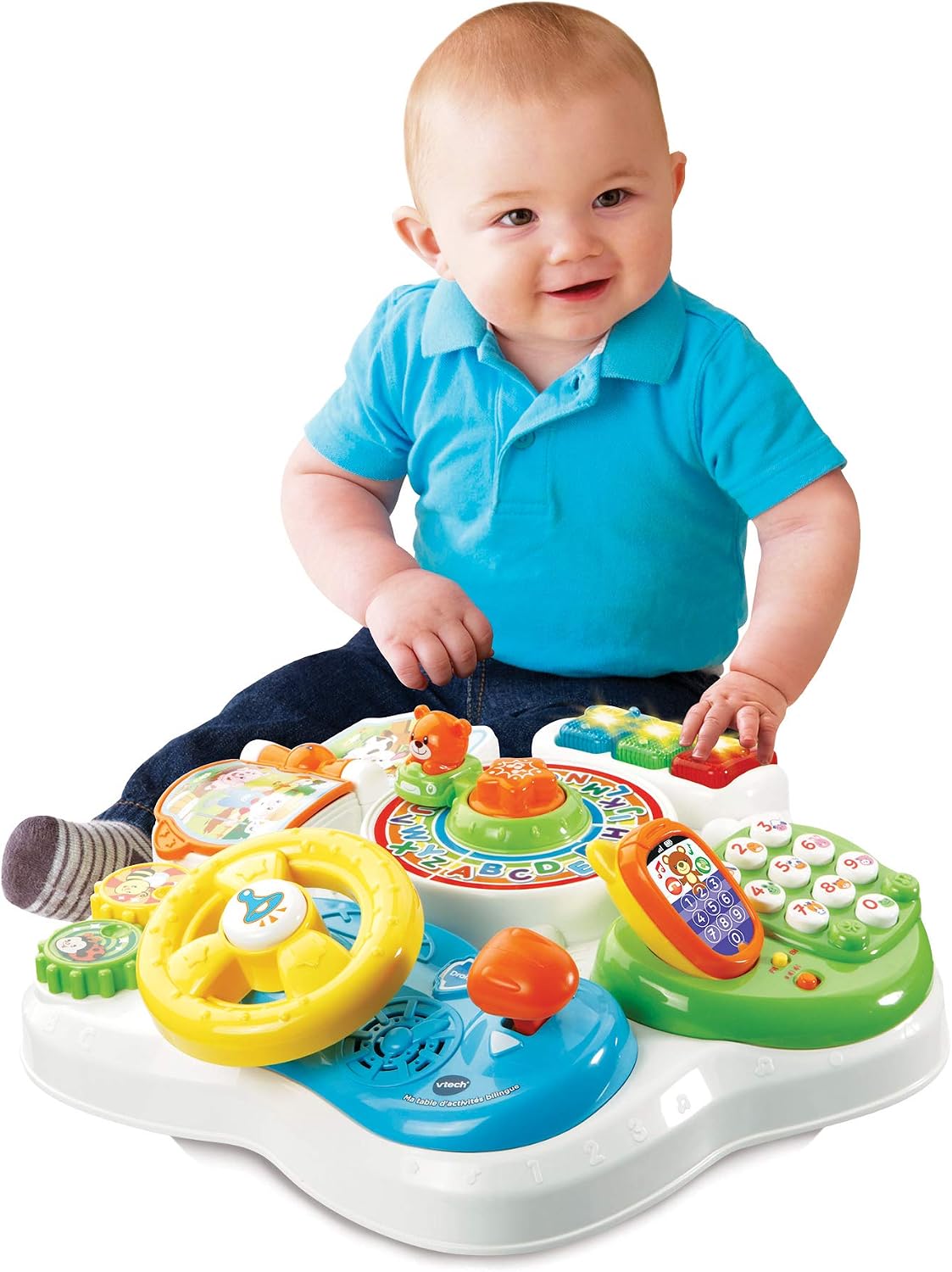 Vtech - Activity Table - Bilingual