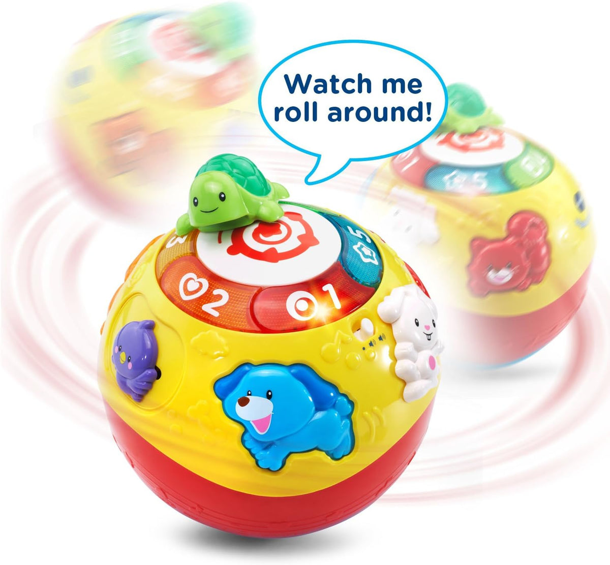 Vtech - Crawl & Learn Light Ball - English