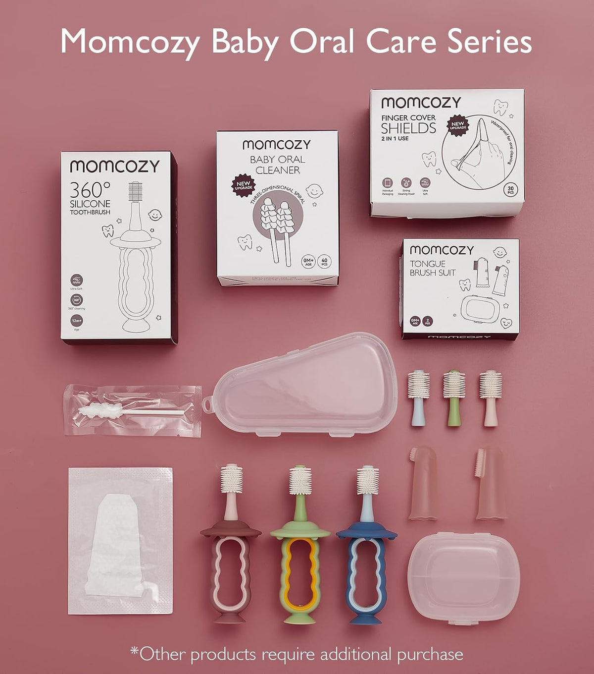 Momcozy - Baby Toothbrush -