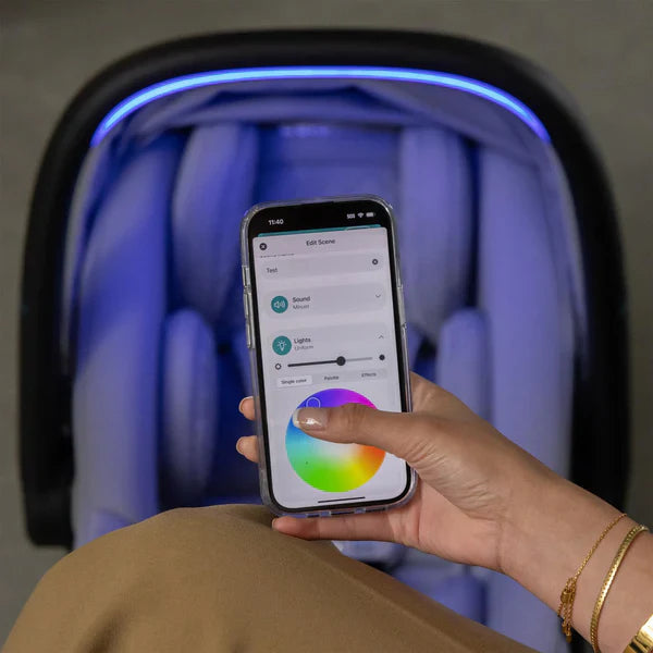 EVENFLO SHYFT INTUITI PLUS TRAVEL SYSTEM DUBHAN BLACK