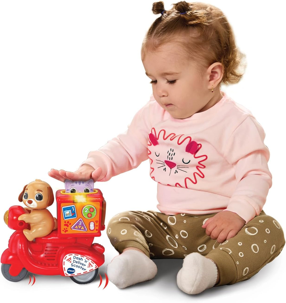 Vtech - Dash & Deliver Scooter