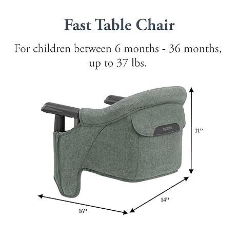 Inglesina - Fast Table Chair - Pine Green