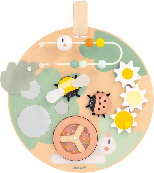 Janod - Sweet Cocoon - Activity Panel